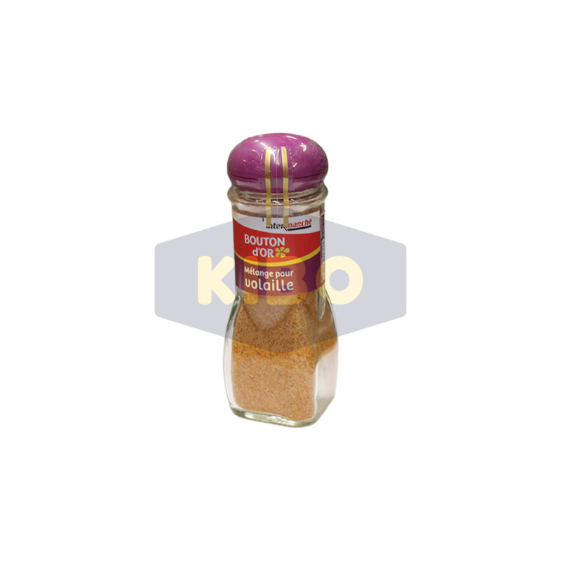 Mélange épices pour volaille 75g