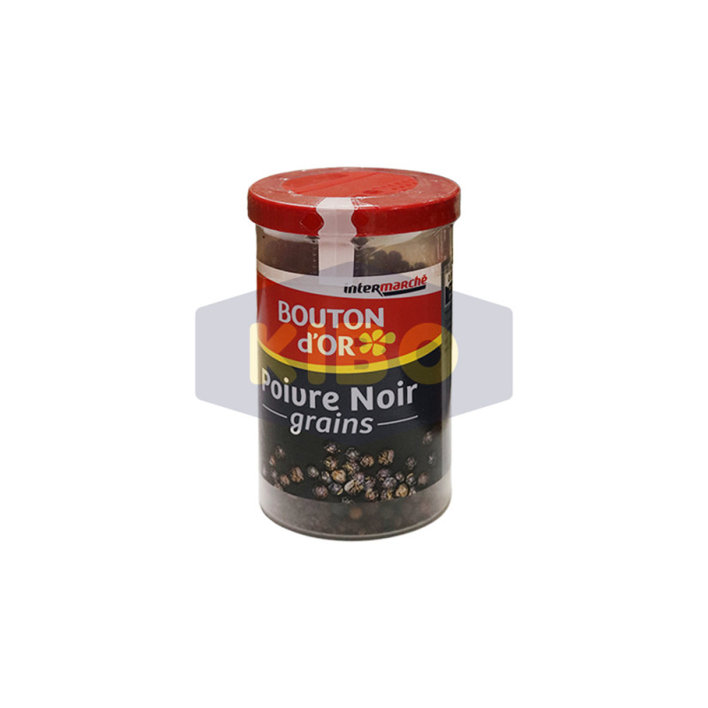 Poivre noir grains 100g