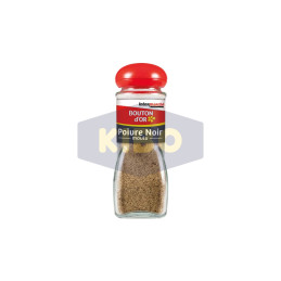 Poivre noir moulu 48g