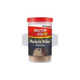 Poivre noir moulu 100g