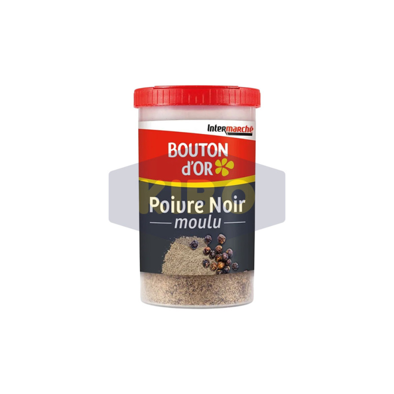 Poivre noir moulu 100g