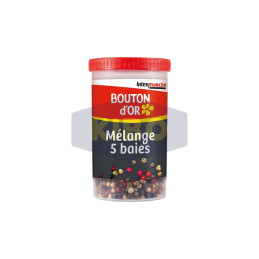 Mélanges 5 baies en pot...