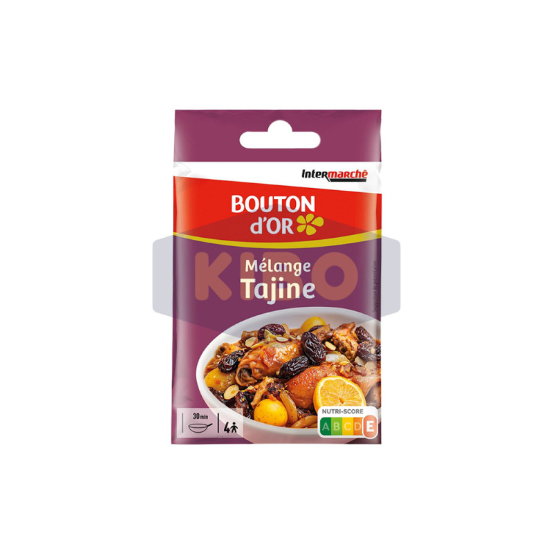 Mélange pour tanjine 18g