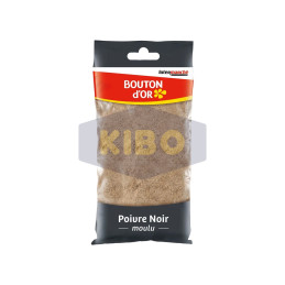 Poivre noir moulu en sachet...