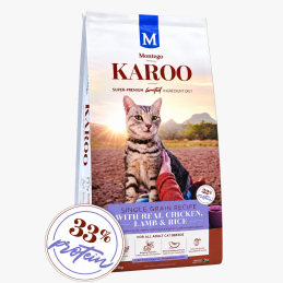 Croquettes pour chat au...