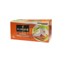 Infusion pomme cannelle