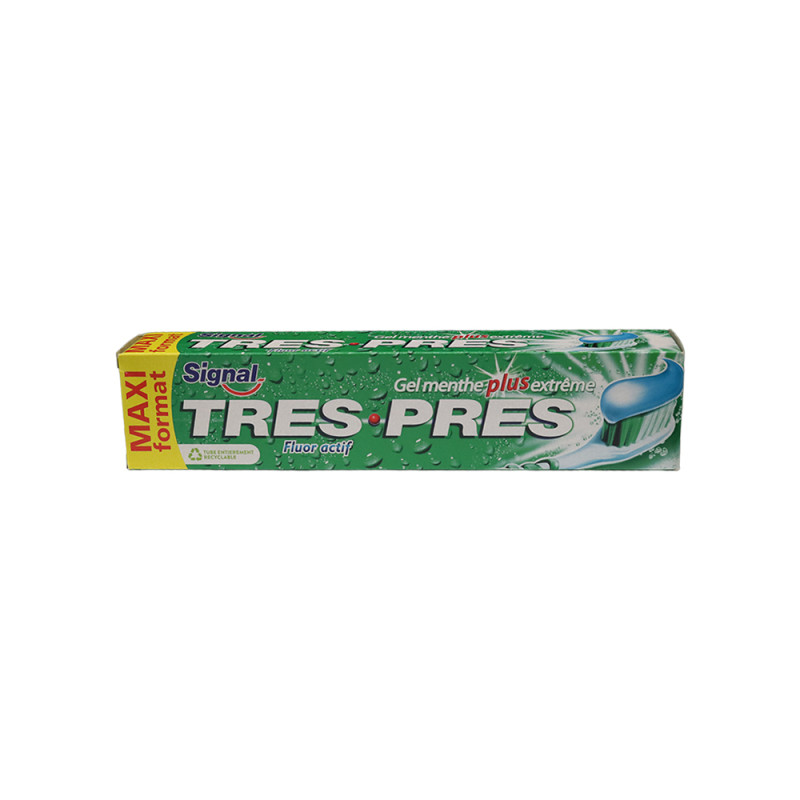 Dentifrice gel menthe très près 100ml