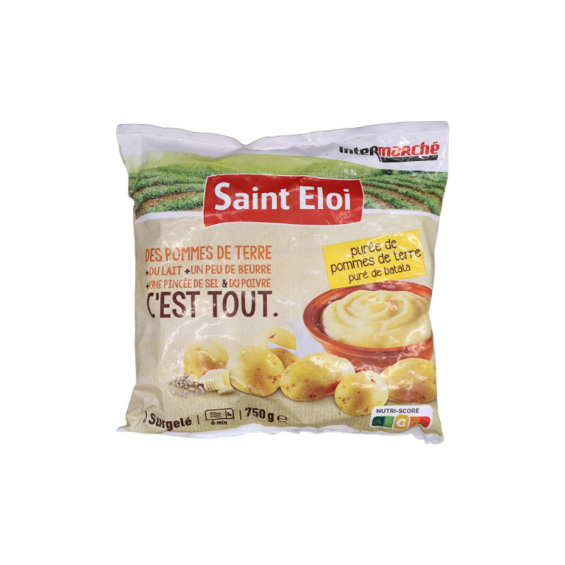 Purée de pomme de terre surgelée 750g