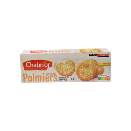 Feuilletés Palmiers zestes...