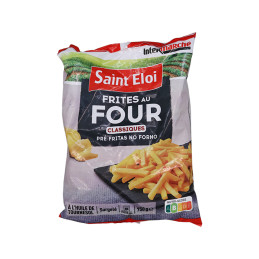 Les pommes frites au four 750g