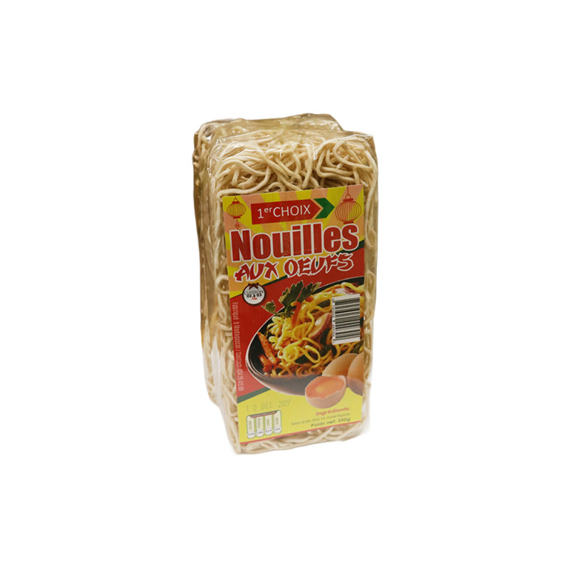 Nouilles aux œufs 1 er choix 350g