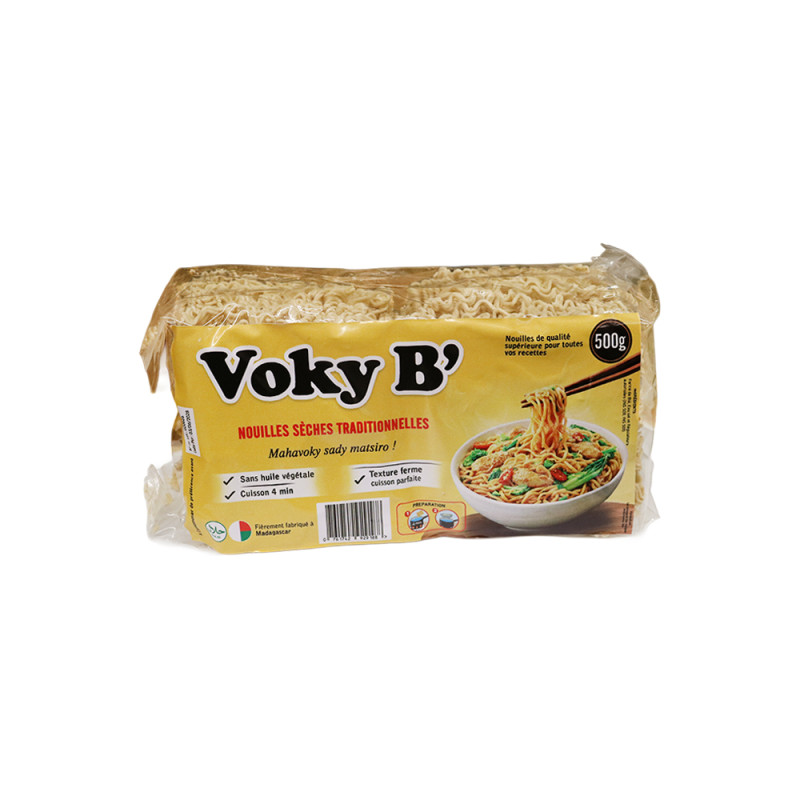 Nouille traditionnelle Voky B 500g