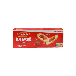 Tartelettes carrées fraise...