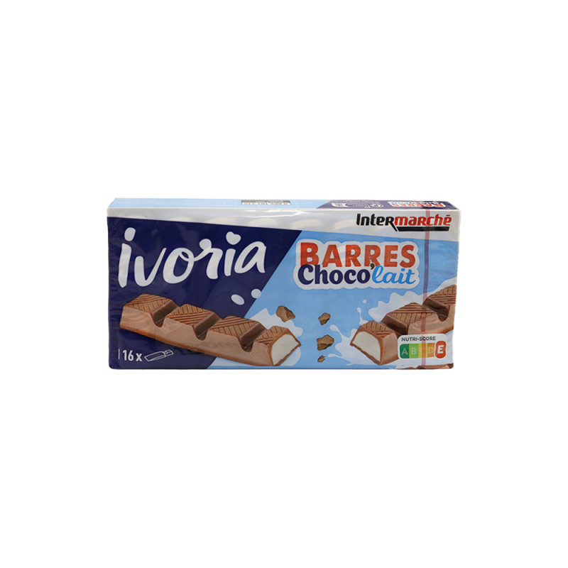 Barres de choco lait kid x16 200g