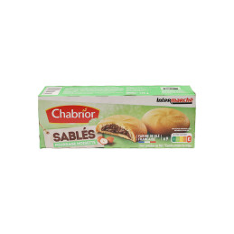 Sablés fourrage noisette 125g