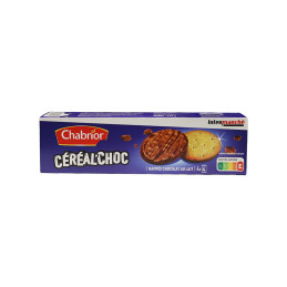 Biscuits céréal'choc nappés...