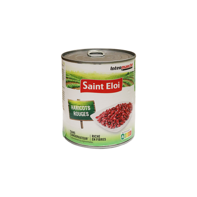 Haricots rouges en conserve 4/4 500g