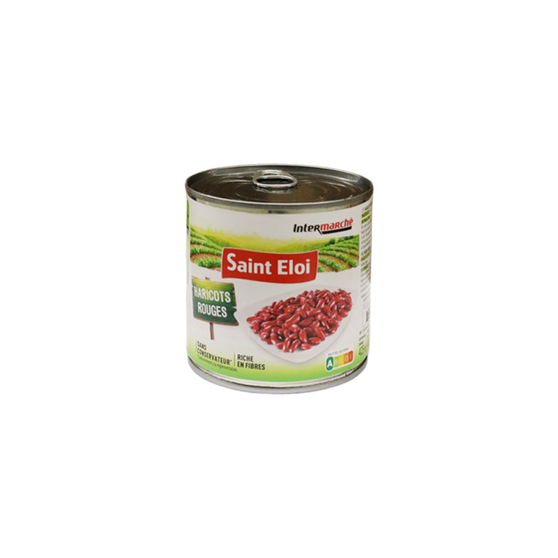 Haricots rouges en conserve 1/2 250g