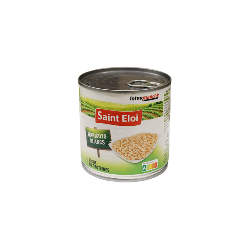Haricots blancs préparés 1/2 250g