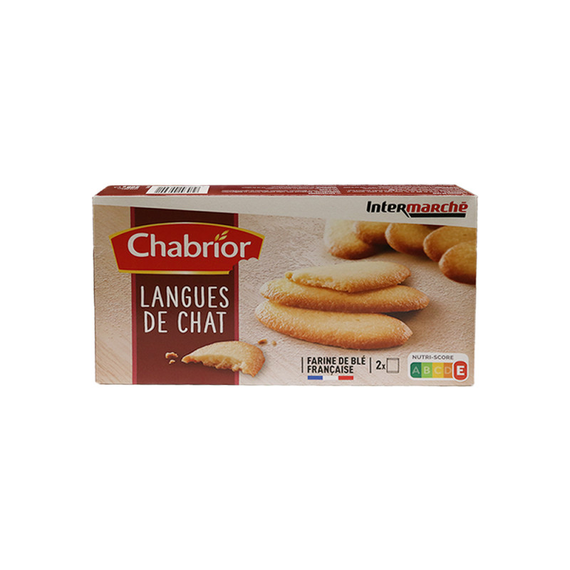 Langues de chat 200g