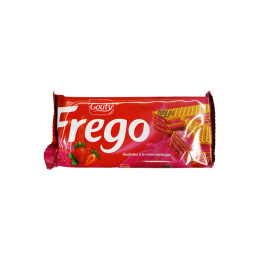Gaufrette Frego fraise GM