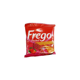 Gaufrette Frego pocket fraise