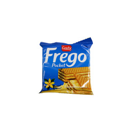 Gaufrette Frego pocket vanille