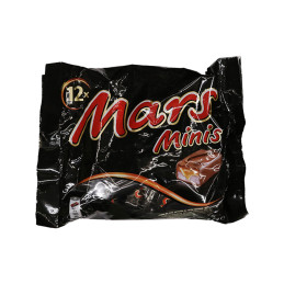 Barres de chocolat Mars...
