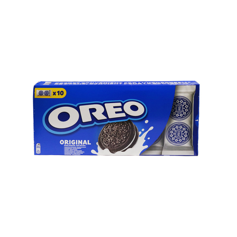 Biscuits Oréo fourrés duo à emporter 220g