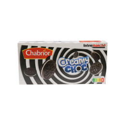Biscuits creamy choc 220g