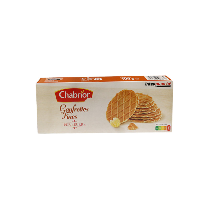 Gaufrettes fines pur beurre 100g