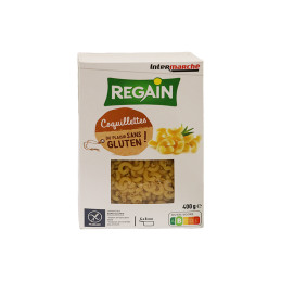 Coquillettes sans gluten 400g