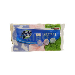 Eponges les Grattantes x3