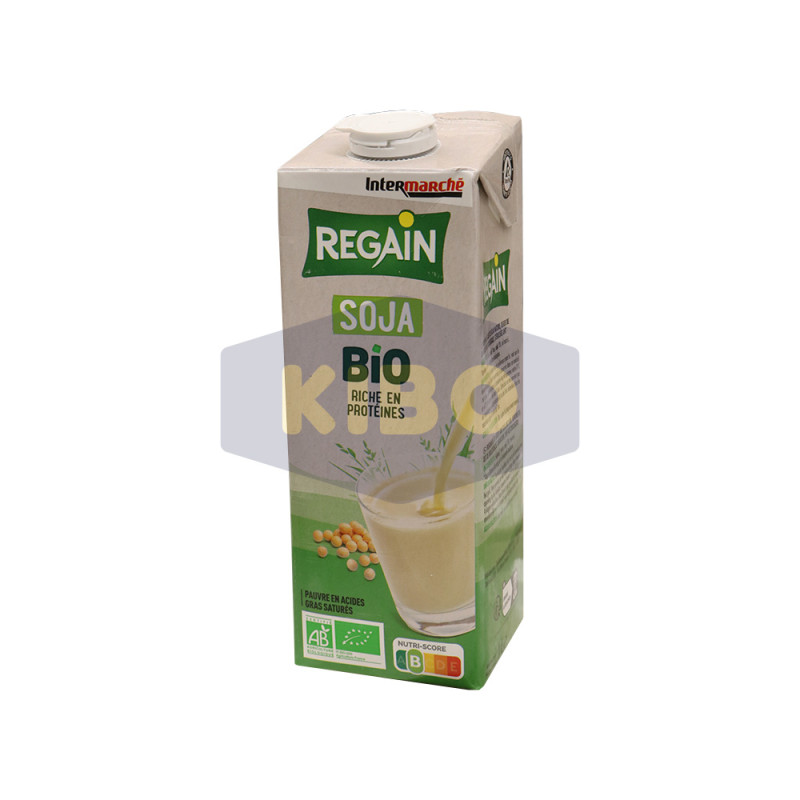Boisson au soja nature Bio 1L