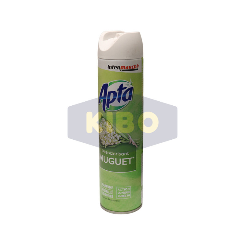 Désodorisant aérosol parfumé mimosa et jasmin 300ml