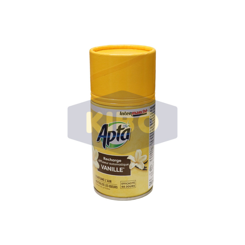 Diffuseur automatique et recharge  vanille 250ml