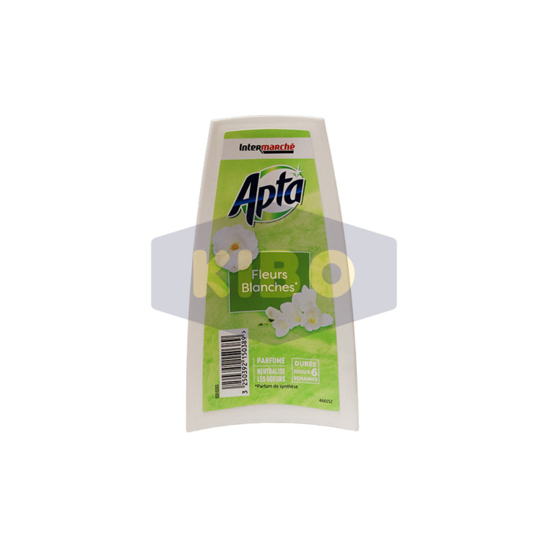 Désodorisant gel fleurs blanches 150g