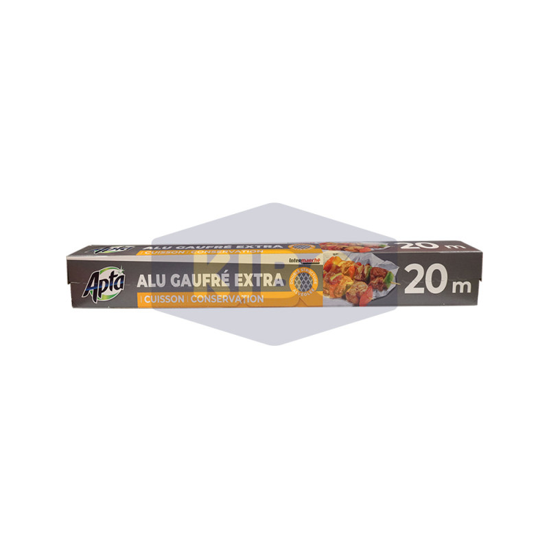 Papier Aluminium extra 20 mètres