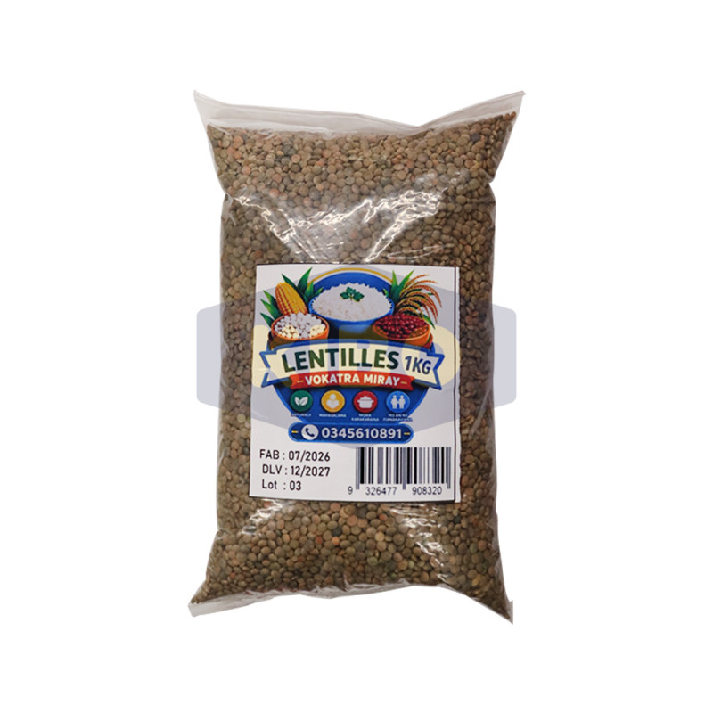 Lentille 1kg