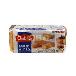 Boudoirs pâtissiers aux...