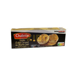 Sablés éclat de  caramel au...