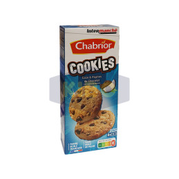 Cookies coco et pépites de...