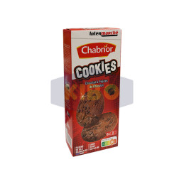 Cookies au chocolat et...