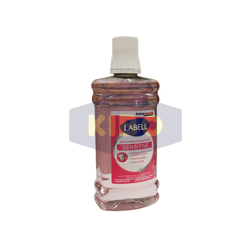 Bain de bouche sensitive 500ml