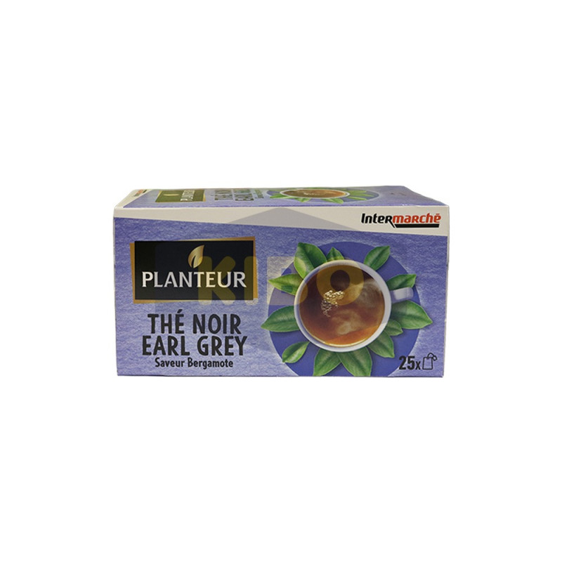 Thé noir earl grey x25 40g