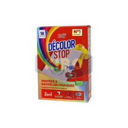Lingettes décolor stop...