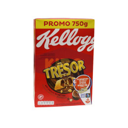 Céréales trésor chocolat...