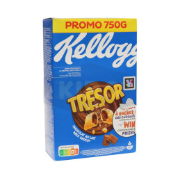 Céréales trésor chocolat au...