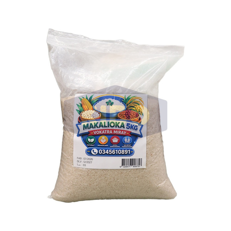 Riz makalioka 5kg