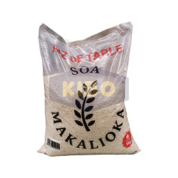 Riz de table makalioka Soa 5kg
